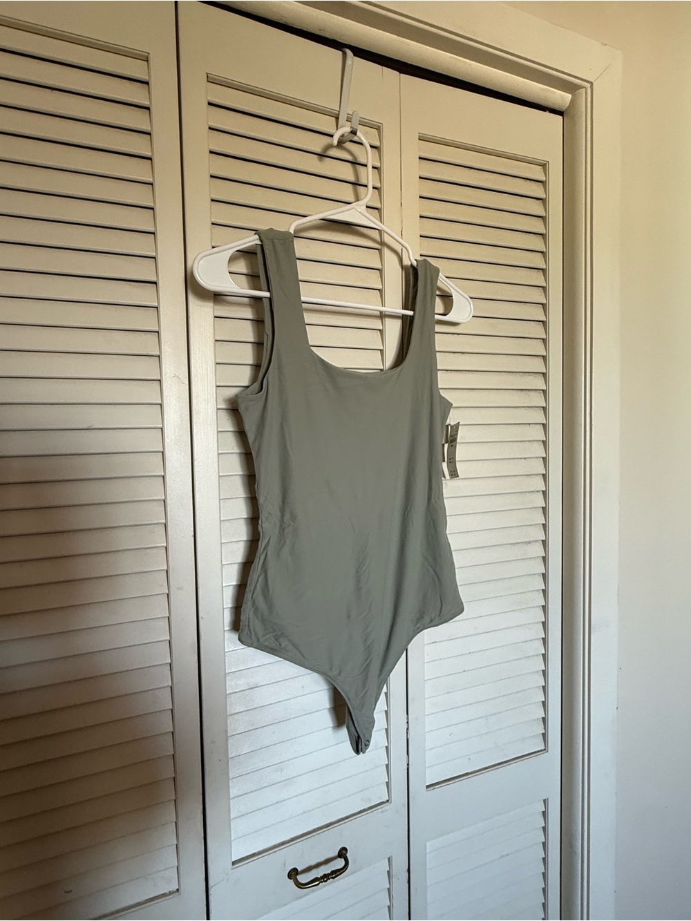 Abercrombie Seamless light green bodysuit